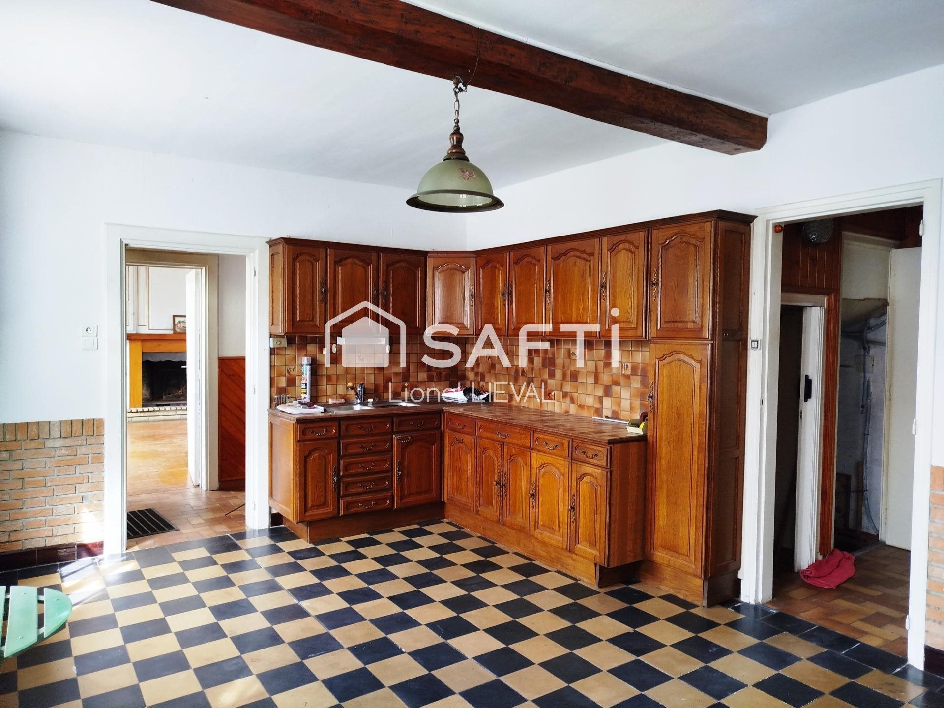 Maison à vendre, 220m², Auchy-lès-Hesdin