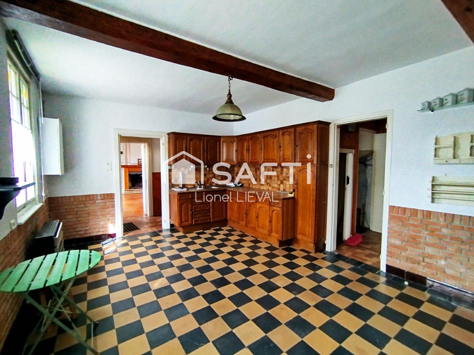 Maison à vendre, 220m², Auchy-lès-Hesdin