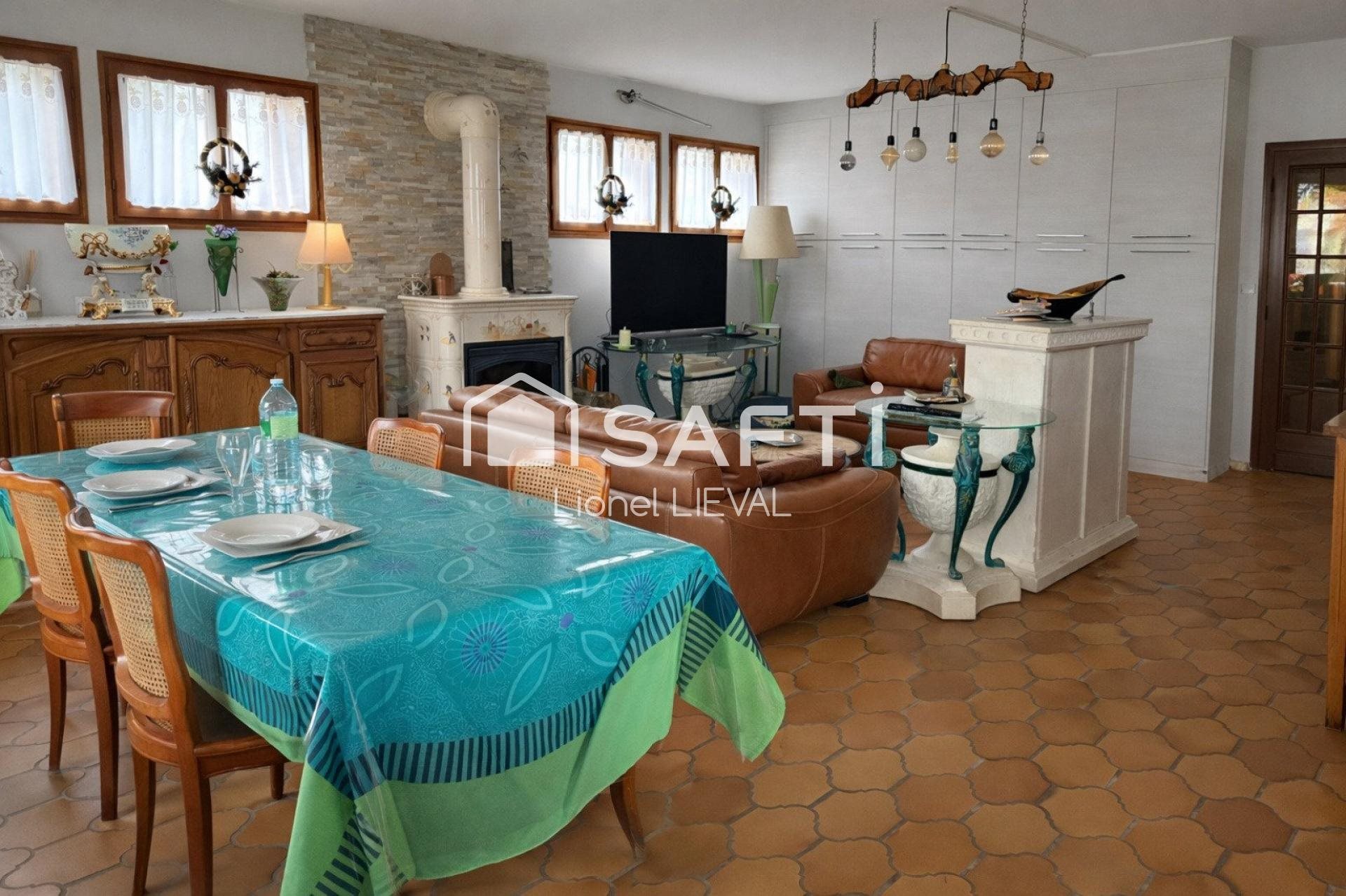 Maison à vendre, 220m², Campagne-lès-Hesdin