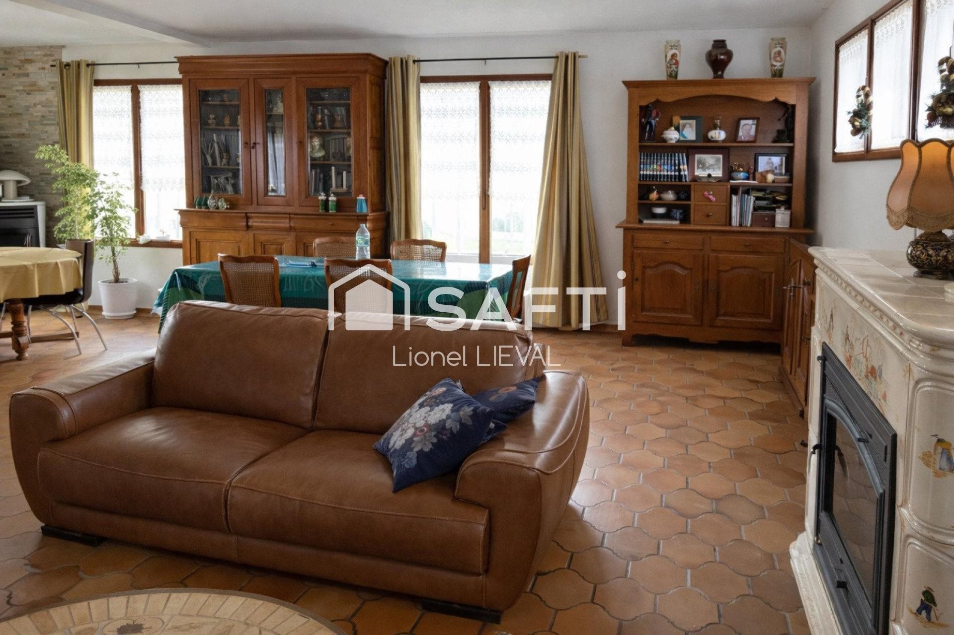 Maison à vendre, 220m², Campagne-lès-Hesdin