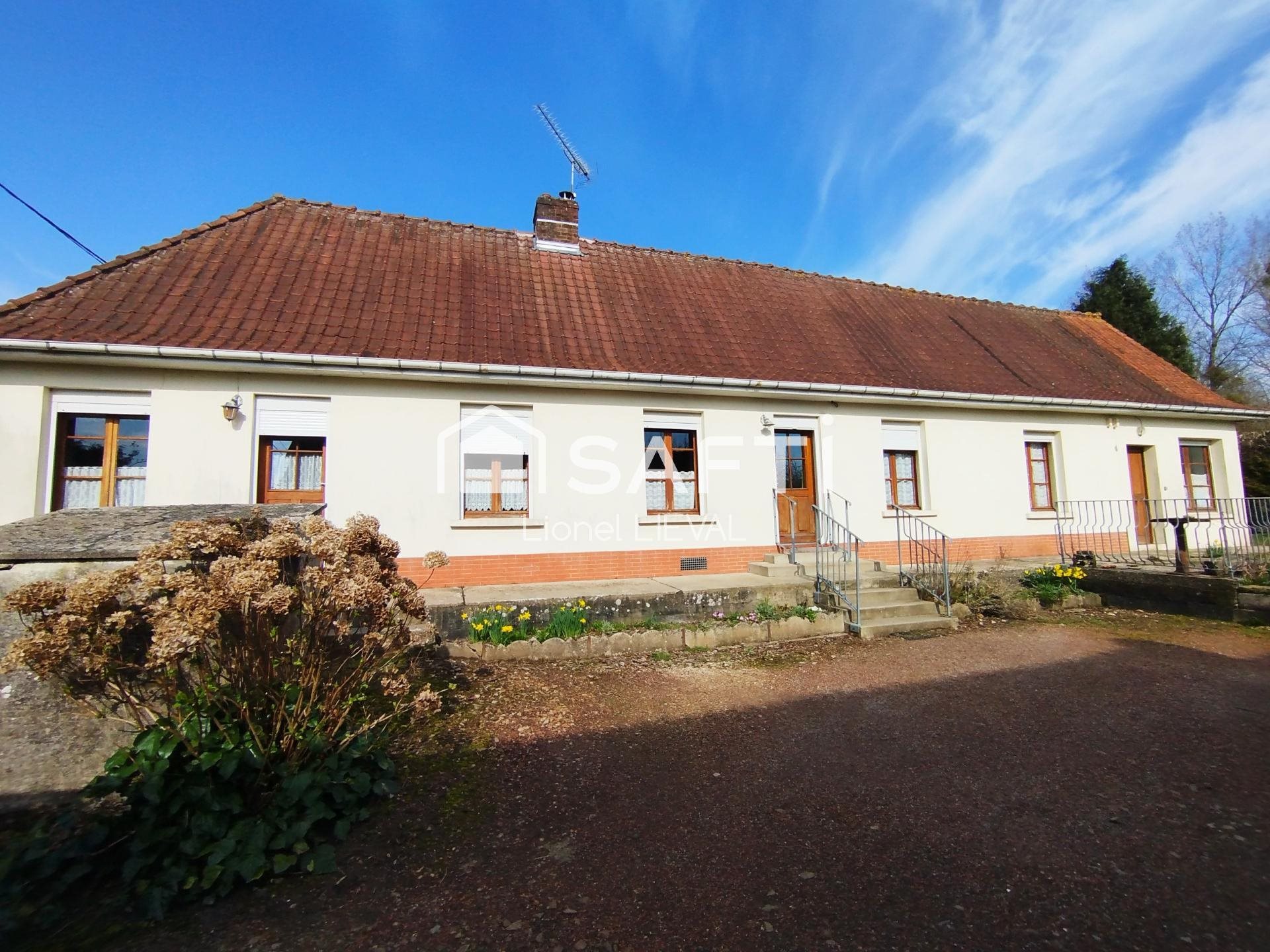 Maison à vendre, 133m², Fressin