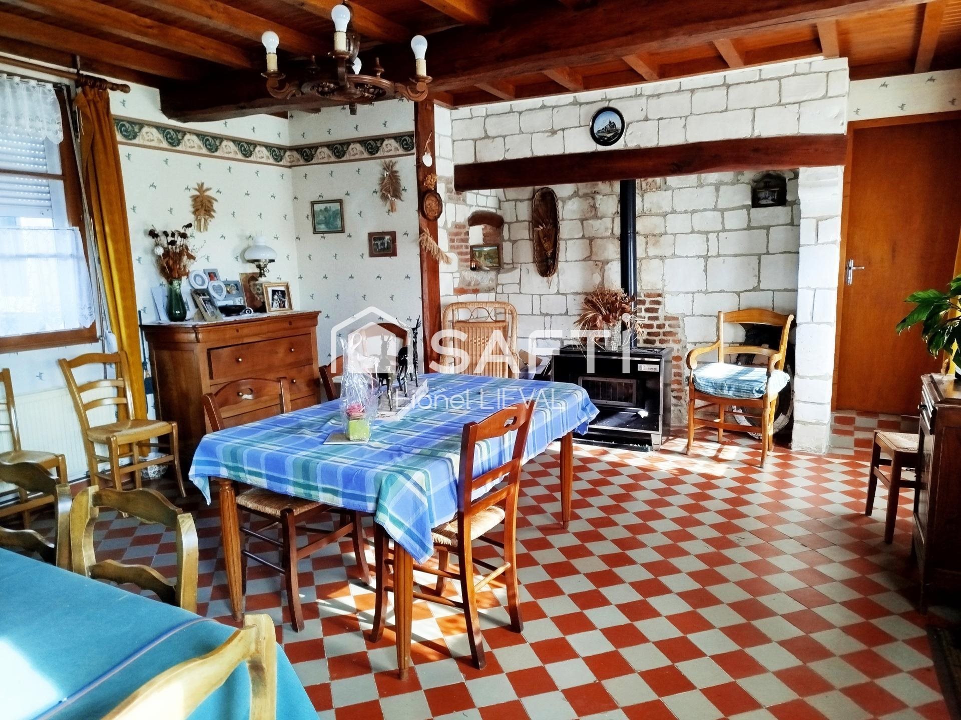 Maison à vendre, 133m², Fressin