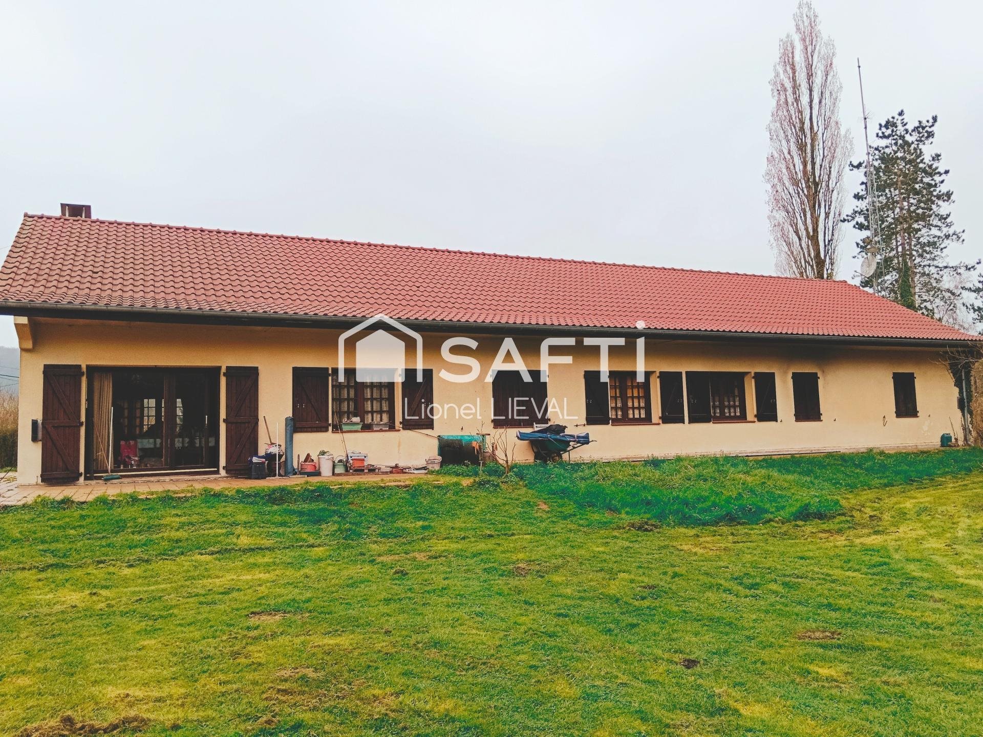 Maison à vendre, 200m², Hesdin