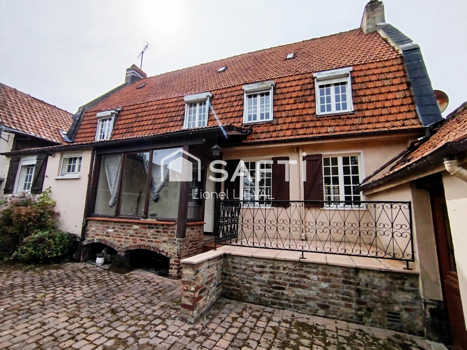 Maison à vendre, 120m², Hesdin