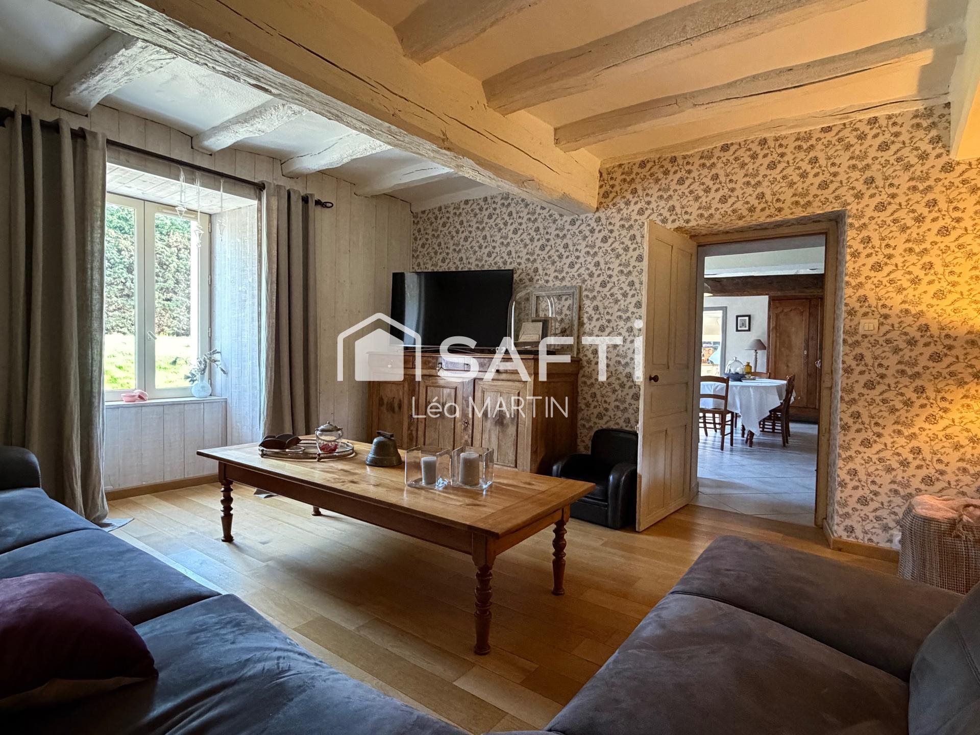 Maison à vendre, 176m², Jallais