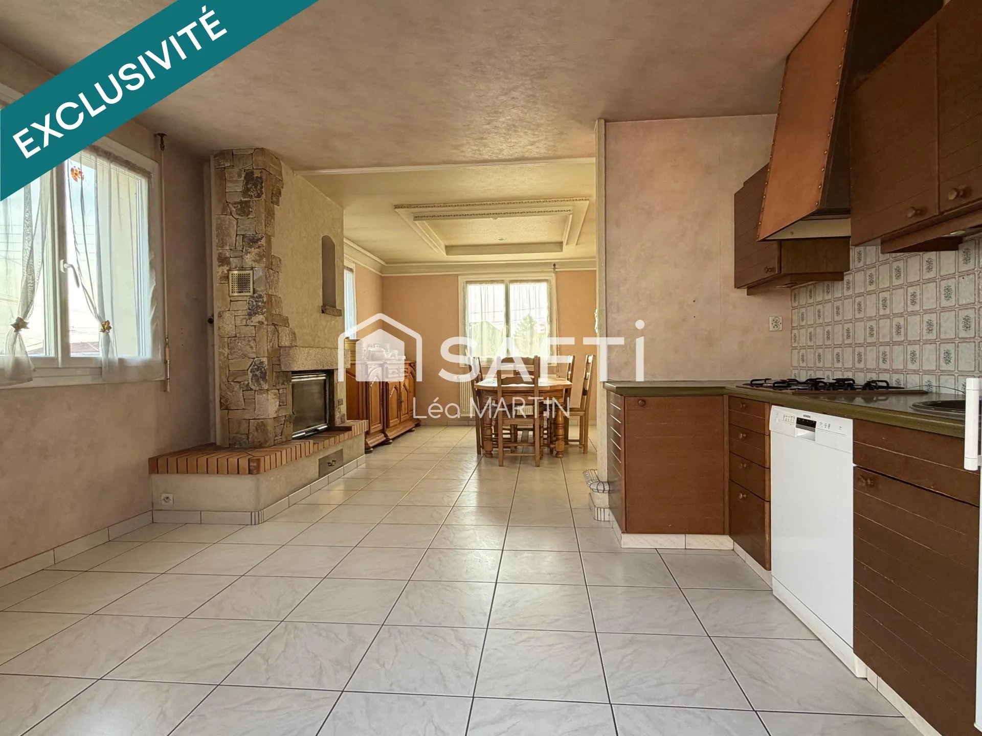 Maison à vendre, 100m², Beaupréau