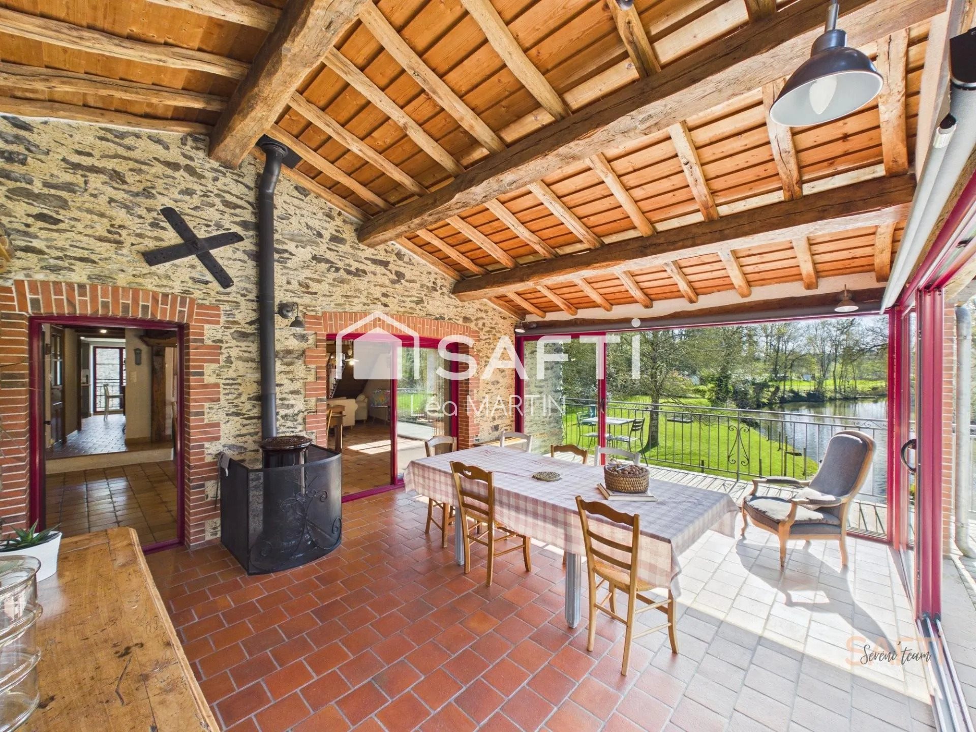 Maison à vendre, 204m², Beaupréau-en-Mauges