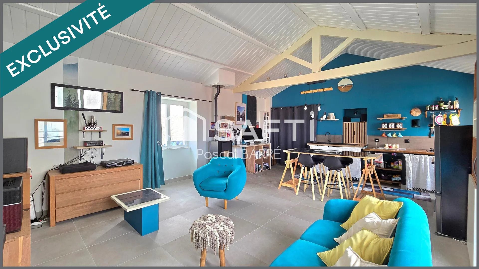 Maison à vendre, 90m², Brem-sur-Mer
