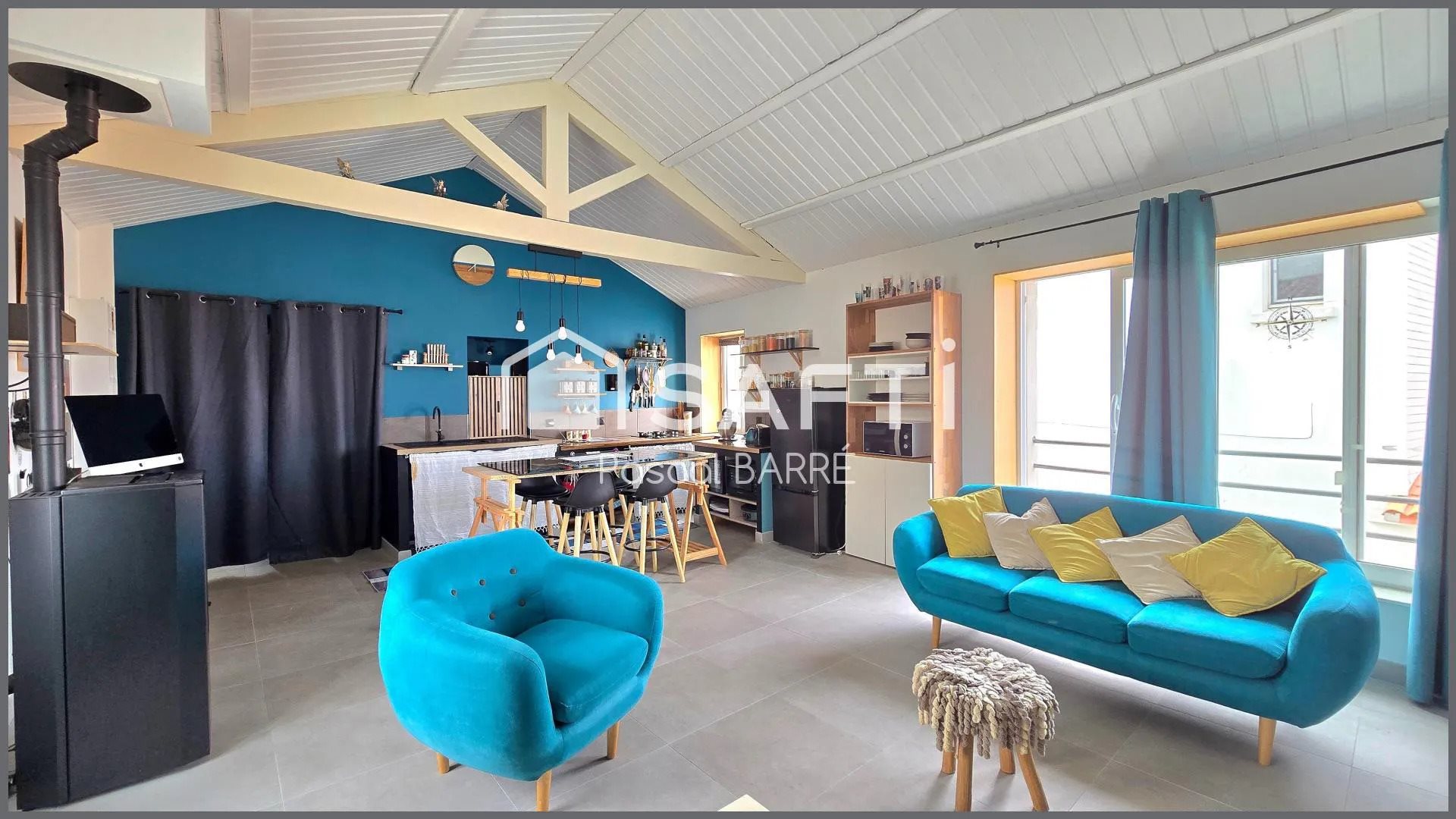 Maison à vendre, 90m², Brem-sur-Mer