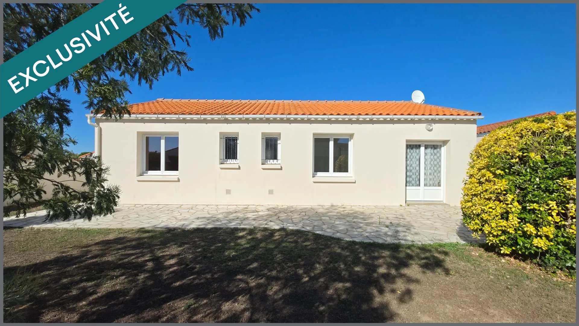 Maison à vendre, 65m², Brem-sur-Mer