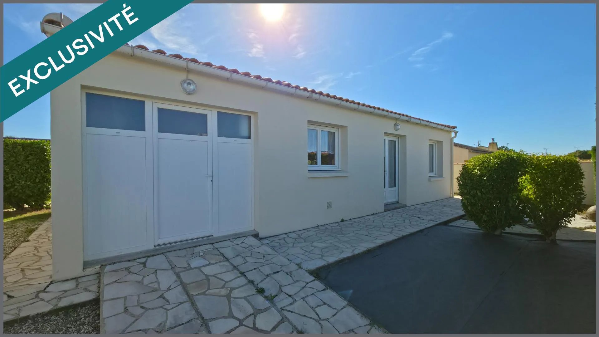 Maison à vendre, 65m², Brem-sur-Mer