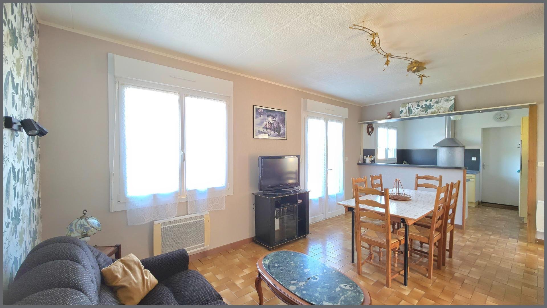 Maison à vendre, 65m², Brem-sur-Mer
