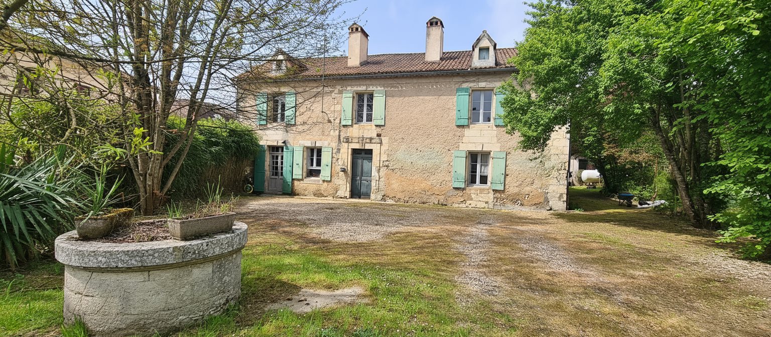 Maison à vendre, 262m², Manzac-sur-Vern