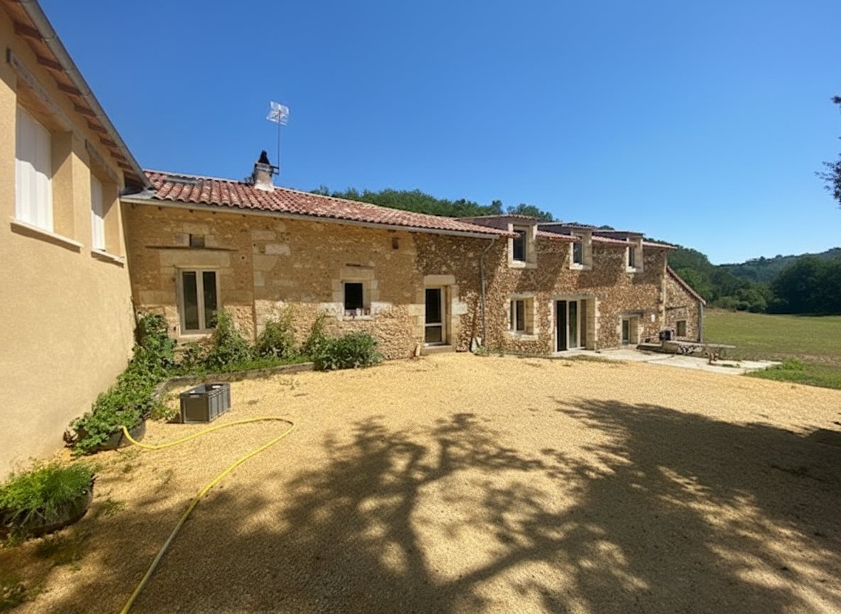 Maison à vendre, 300m², Manzac-sur-Vern
