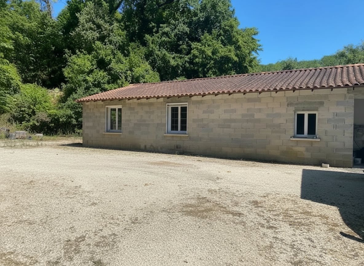 Maison à vendre, 130m², Manzac-sur-Vern