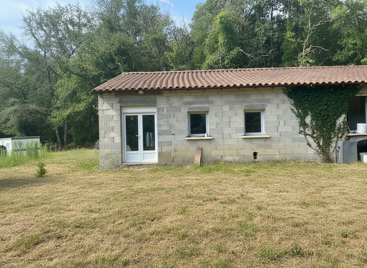 Maison à vendre, 130m², Manzac-sur-Vern
