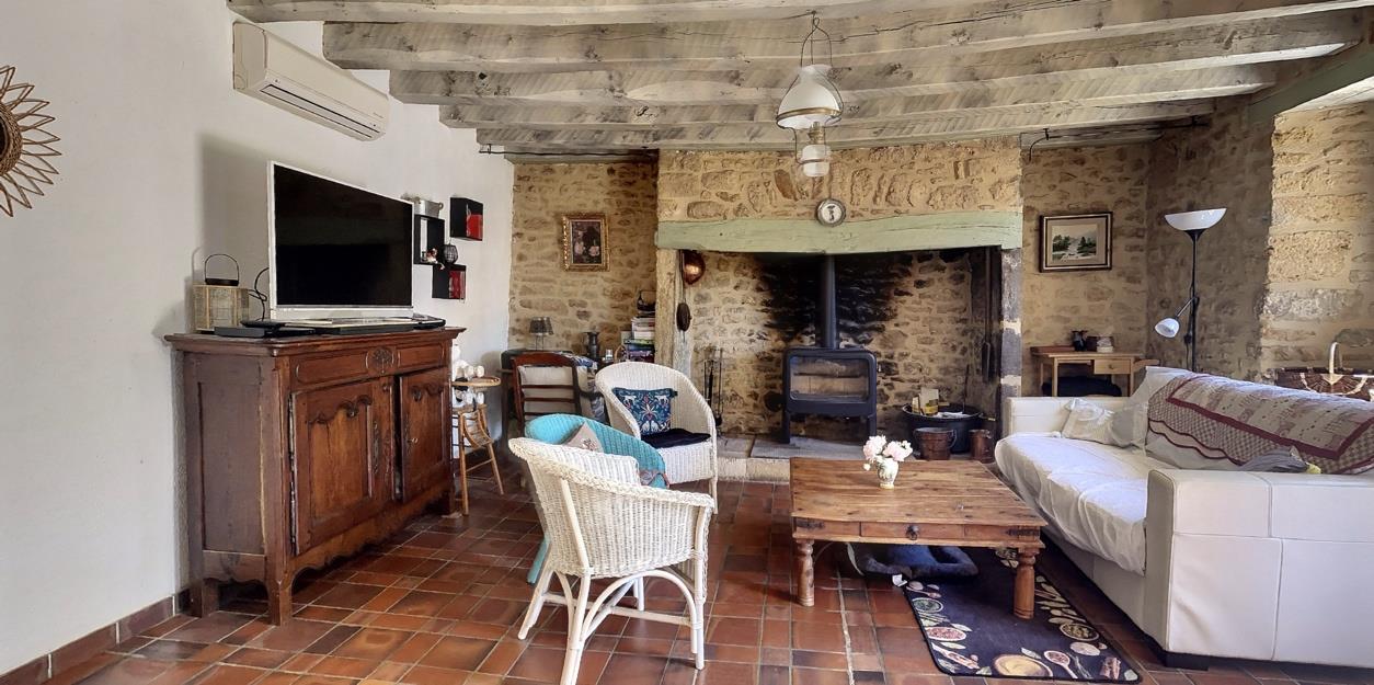 Maison à vendre, 100m², Saint-Chamassy