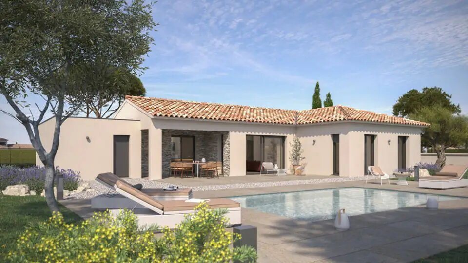 Maison à vendre, 100m², Crespian