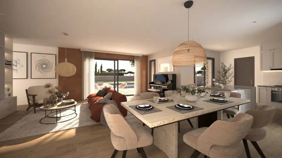 Maison à vendre, 100m², Crespian
