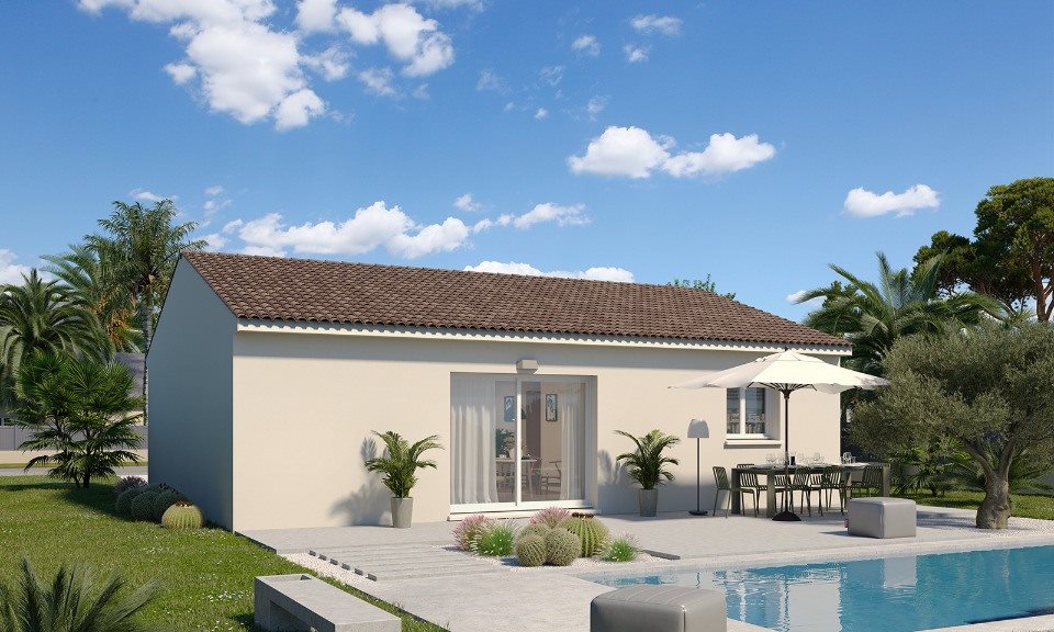 Maison à vendre, 75m², Caissargues