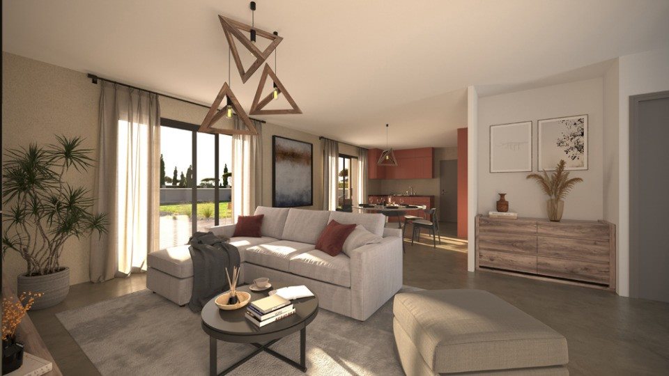 Maison à vendre, 85m², Crespian