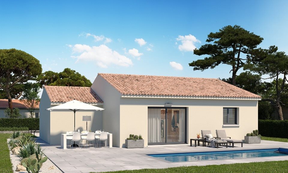 Maison à vendre, 71m², Beauvoisin