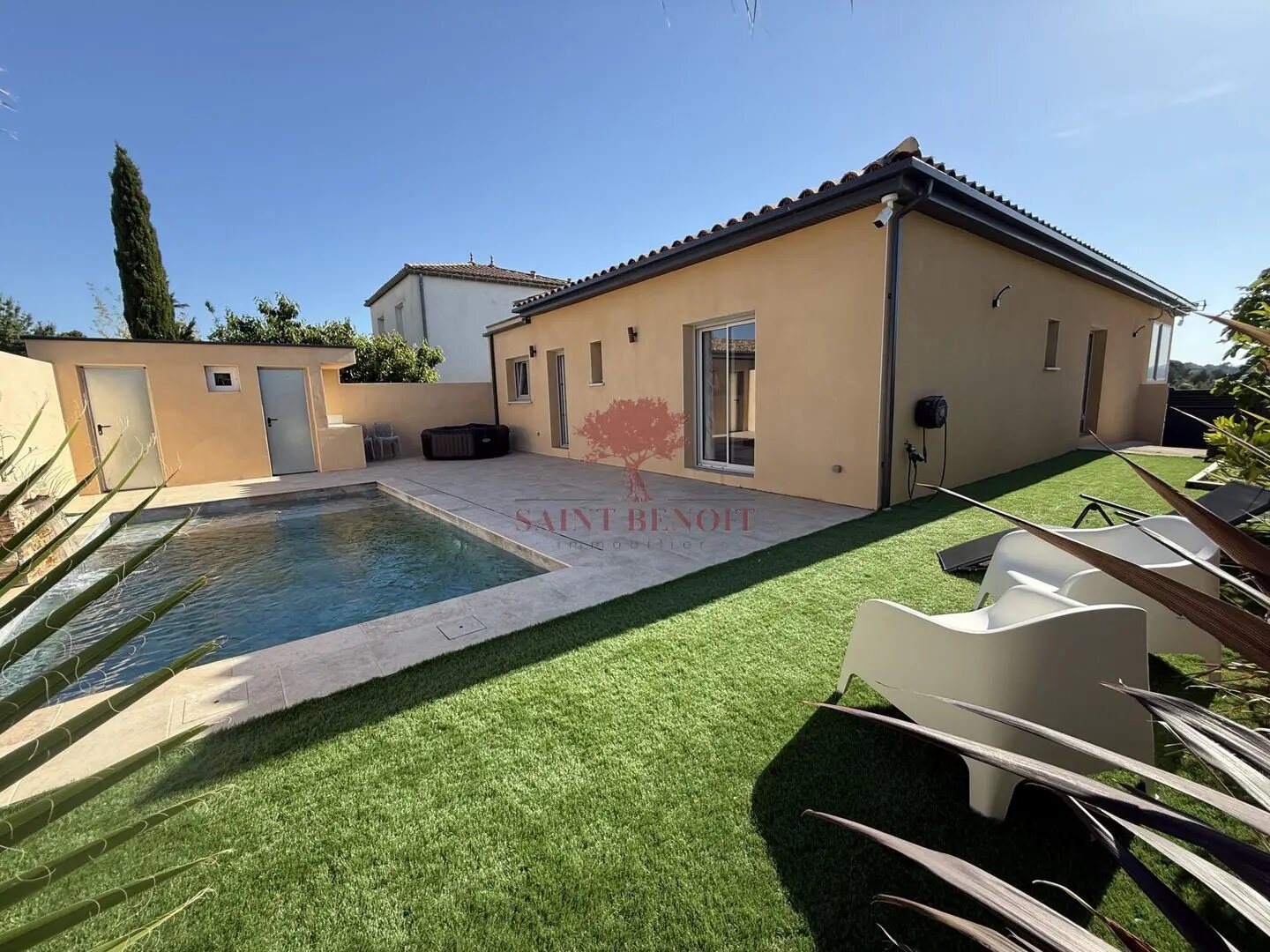 Maison à vendre, 195m², Saint-Bauzille-de-la-Sylve