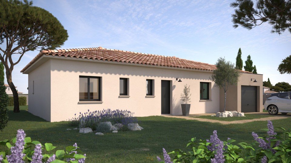 Maison à vendre, 85m², Coursan
