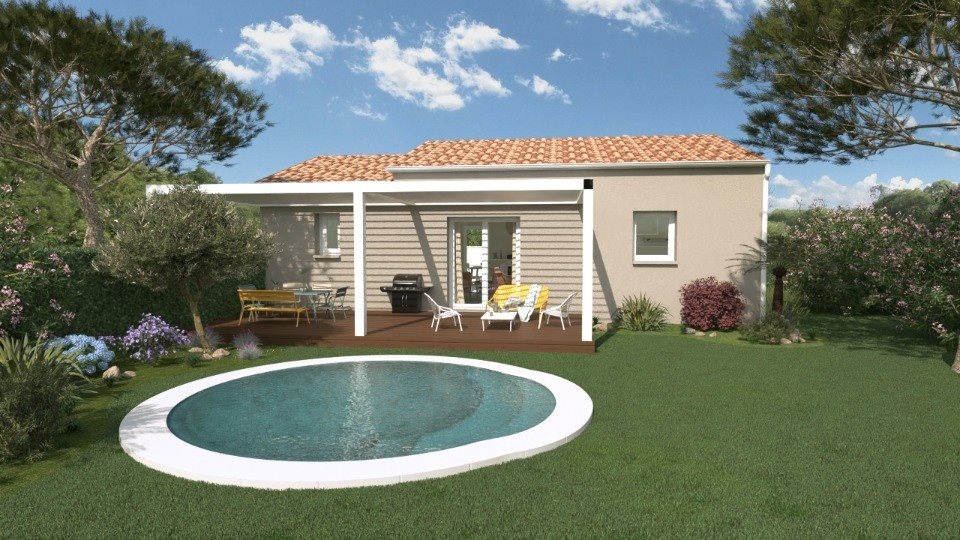 Maison à vendre, 49m², Moussan
