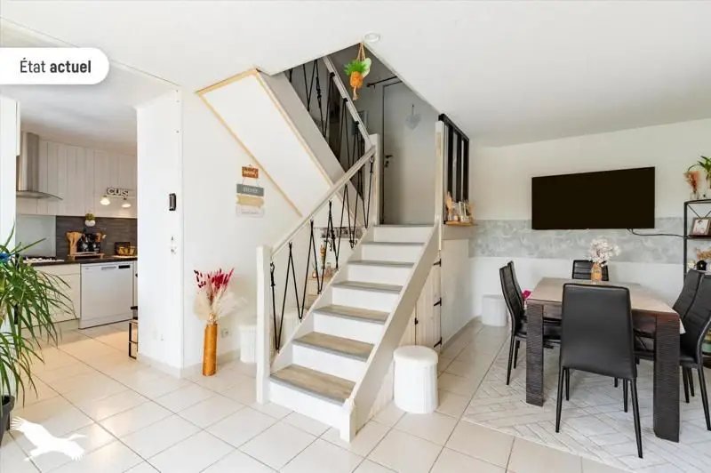 Maison à vendre, 77m², Nailloux
