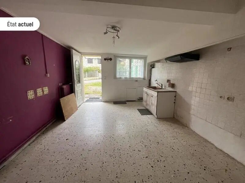Maison à vendre, 110m², Fougax-et-Barrineuf