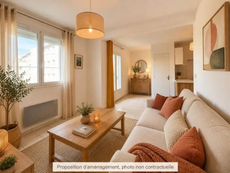 Appartement à vendre, 38m², Sète