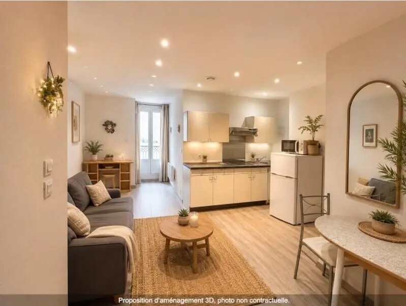 Appartement à vendre, 27m², Sète