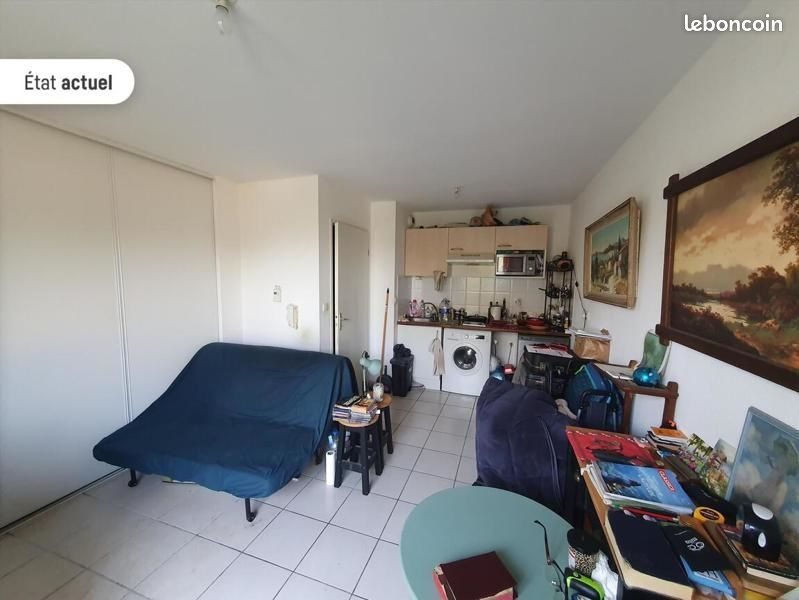 Appartement à vendre, 24m², Auch