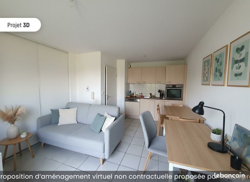 Appartement à vendre, 24m², Auch