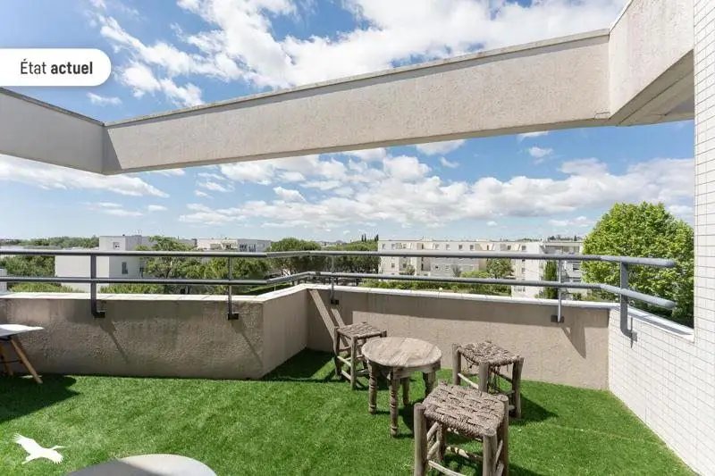 Appartement à vendre, 63m², Montpellier