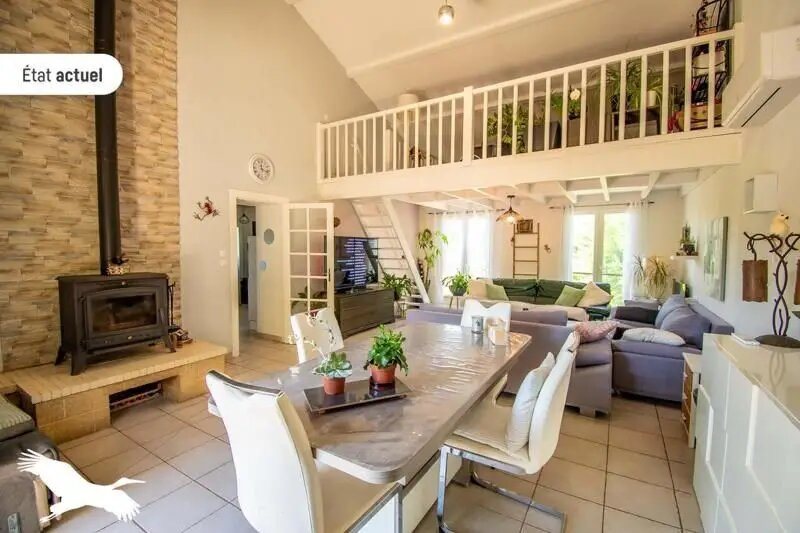 Maison à vendre, 110m², Le Fossat