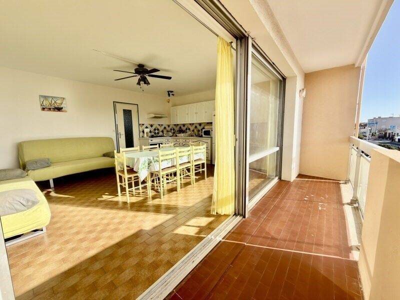 Appartement à vendre, 45m², Valras-Plage