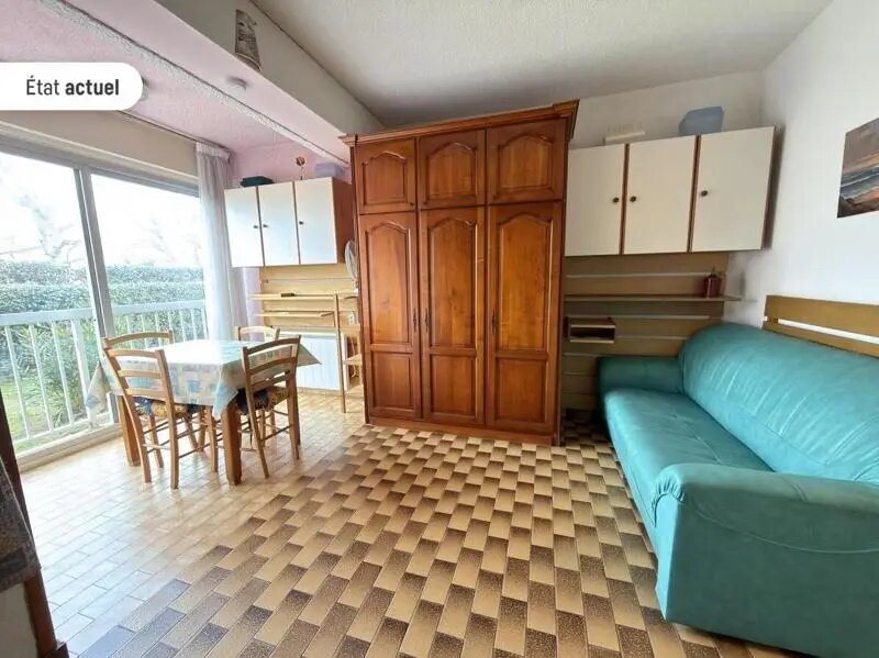 Appartement à vendre, 26m², Valras-Plage