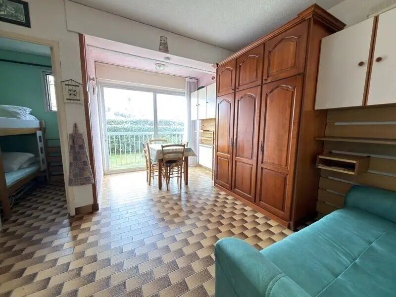 Appartement à vendre, 26m², Valras-Plage
