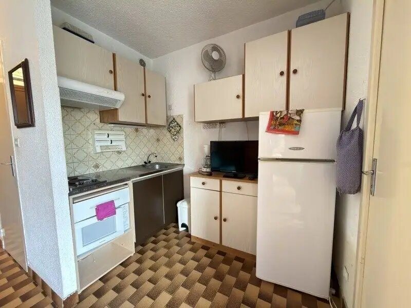 Appartement à vendre, 26m², Valras-Plage