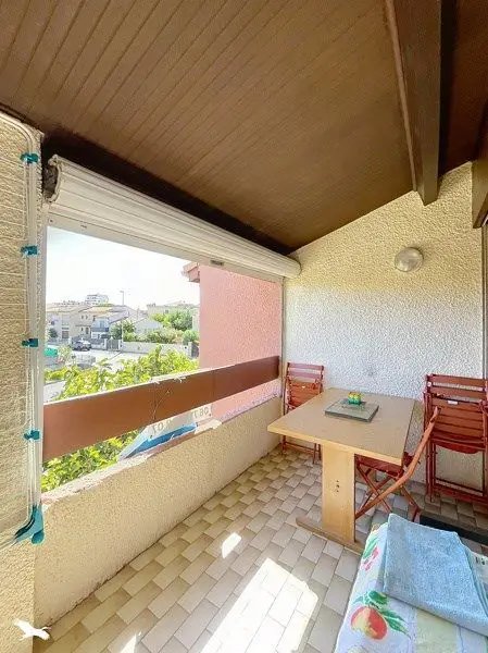 Appartement à vendre, 28m², Valras-Plage
