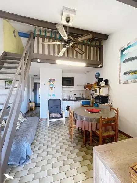 Appartement à vendre, 28m², Valras-Plage