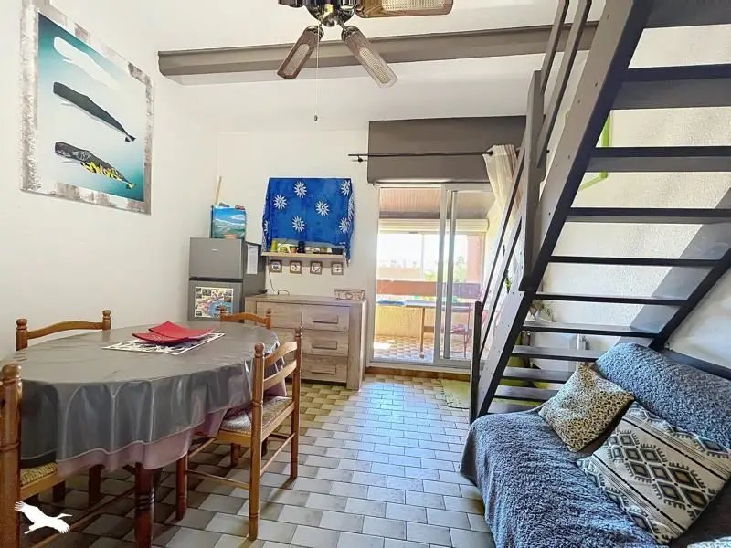 Appartement à vendre, 28m², Valras-Plage