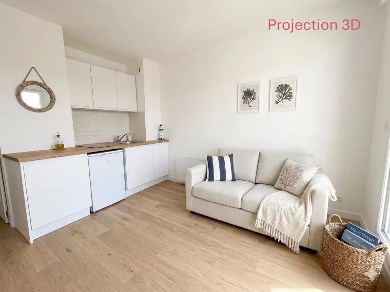 Appartement à vendre, 18m², Valras-Plage