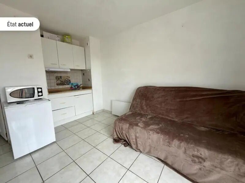 Appartement à vendre, 18m², Valras-Plage