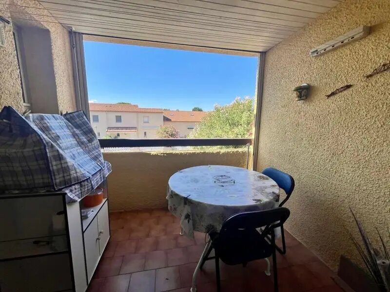 Appartement à vendre, 35m², Valras-Plage