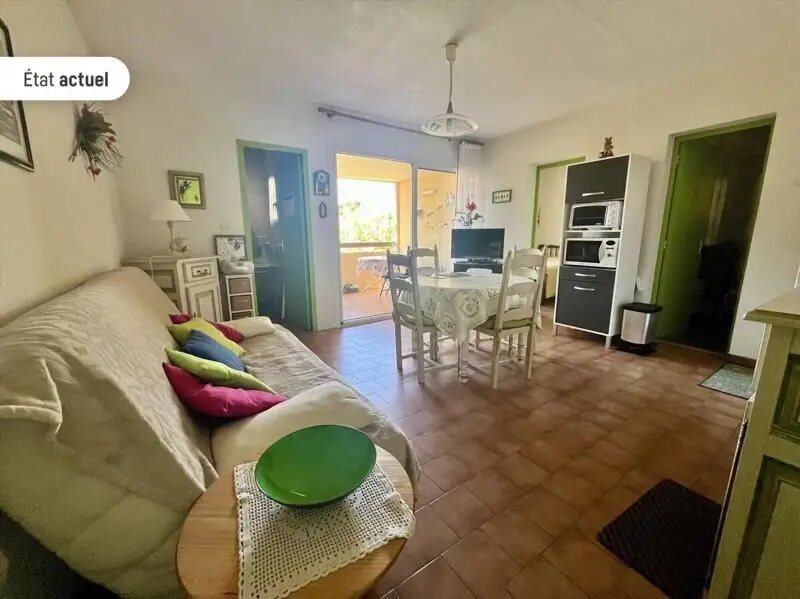 Appartement à vendre, 35m², Valras-Plage