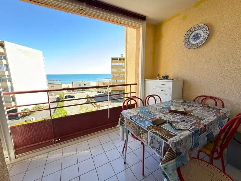 Appartement à vendre, 27m², Valras-Plage