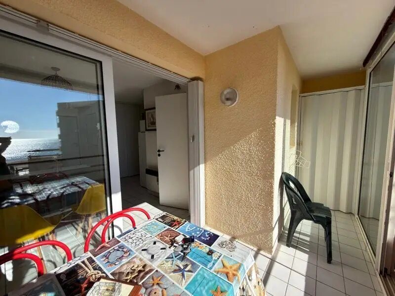 Appartement à vendre, 27m², Valras-Plage